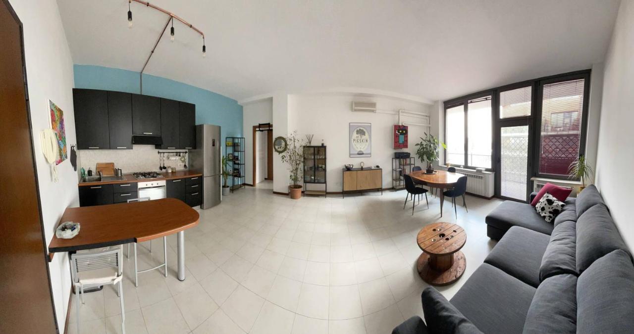 Mecenate Metropolitan Flat Apartment Milano Exterior foto