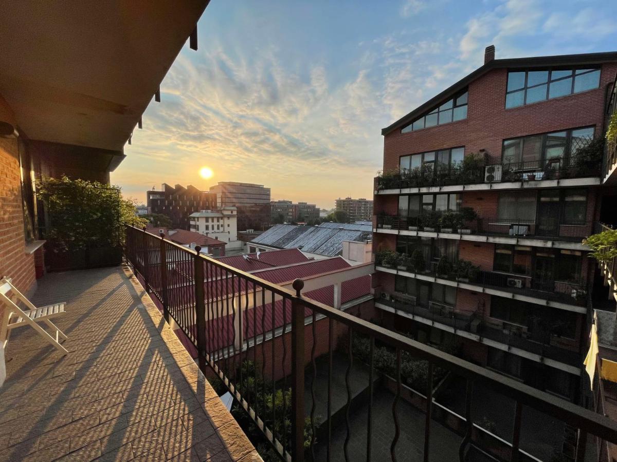 Mecenate Metropolitan Flat Apartment Milano Exterior foto